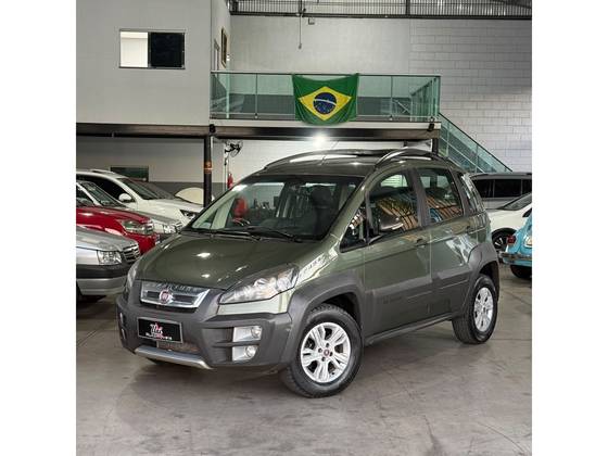 FIAT IDEA 1.8 MPI ADVENTURE 16V FLEX 4P MANUAL FIAT IDEA 1.8 MPI ADVENTURE 16V FLEX 4P MANUAL
